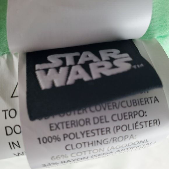 Star Wars Baby Yoda 18" Plush Child Pillow The Mandalorian Stuffed Animal Grogu - Picture 3 of 6